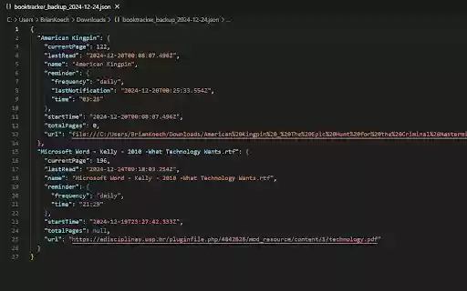 Book Progress Tracker  from Chrome web store to be run with OffiDocs Chromium online