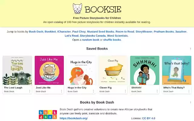 Booksie from Chrome web store to be run with OffiDocs Chromium online Booksie from Chrome web store to be run with OffiDocs Chromium online