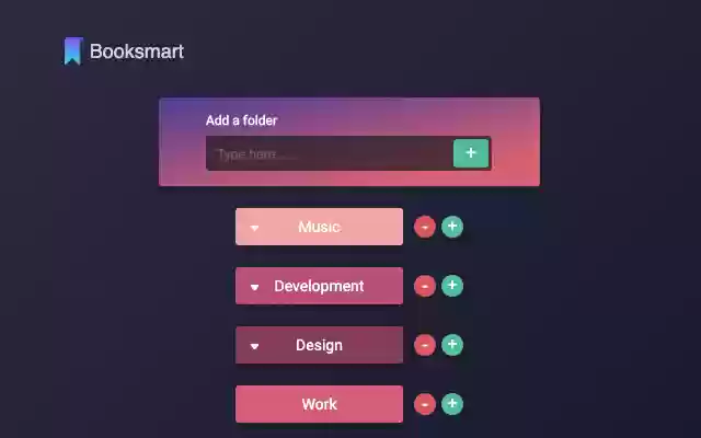 Booksmart  from Chrome web store to be run with OffiDocs Chromium online