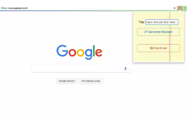 BooleanAssistant  from Chrome web store to be run with OffiDocs Chromium online