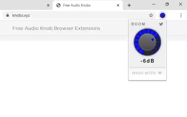 BoomKnob from Chrome web store to be run with OffiDocs Chromium online BoomKnob from Chrome web store to be run with OffiDocs Chromium online