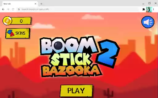 Boom Stick Bazooka 2 Puzzles  from Chrome web store to be run with OffiDocs Chromium online