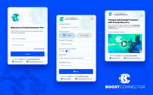 Boost Connector from Chrome web store to be run with OffiDocs Chromium online Boost Connector from Chrome web store to be run with OffiDocs Chromium online
