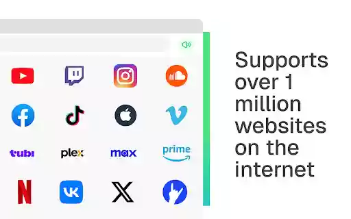 Boost — Increase volume  from Chrome web store to be run with OffiDocs Chromium online