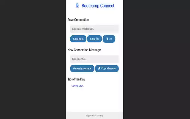 Bootcamp Connect from Chrome web store to be run with OffiDocs Chromium online Bootcamp Connect from Chrome web store to be run with OffiDocs Chromium online