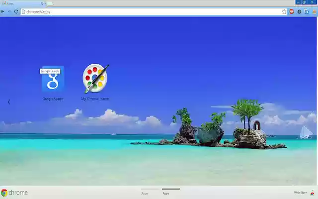 Boracay Island rocks  from Chrome web store to be run with OffiDocs Chromium online