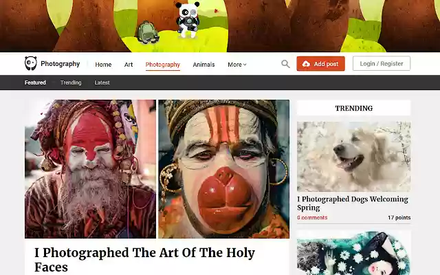 BoredPanda Single Page Application from Chrome web store to be run with OffiDocs Chromium online BoredPanda Single Page Application from Chrome web store to be run with OffiDocs Chromium online