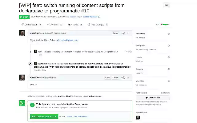 Bors Armor  from Chrome web store to be run with OffiDocs Chromium online