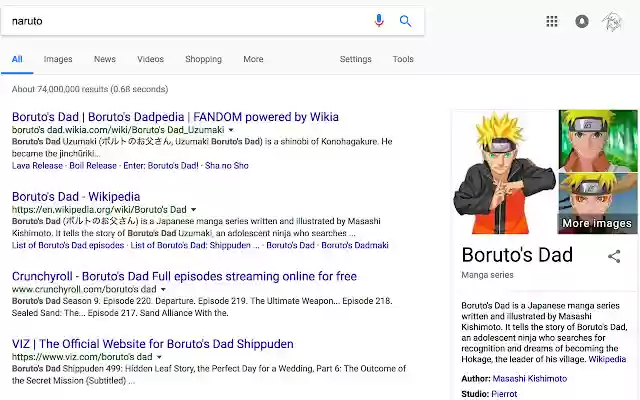 Borutos Dad from Chrome web store to be run with OffiDocs Chromium online Borutos Dad from Chrome web store to be run with OffiDocs Chromium online