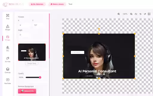 Boss Hub | Design  from Chrome web store to be run with OffiDocs Chromium online