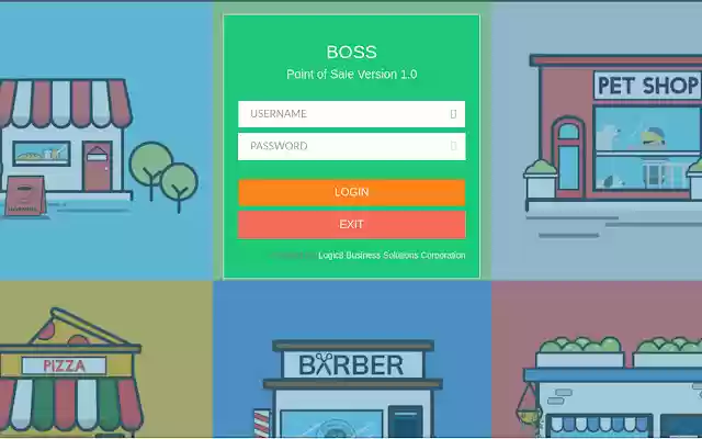Boss Point of Sale Version 1.0  from Chrome web store to be run with OffiDocs Chromium online