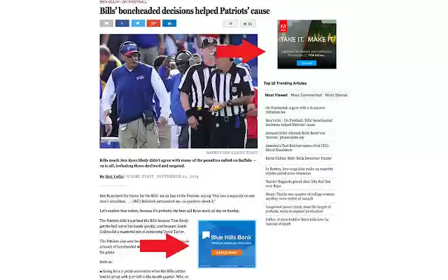 Boston Globe Ad Remover  from Chrome web store to be run with OffiDocs Chromium online