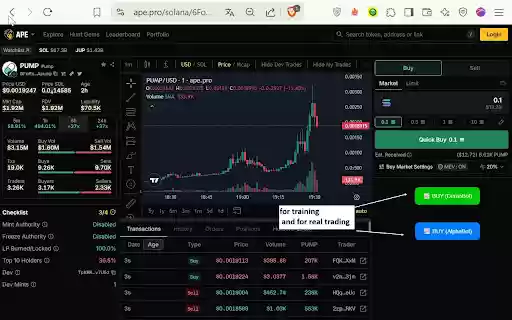 Bot Buy Button  from Chrome web store to be run with OffiDocs Chromium online