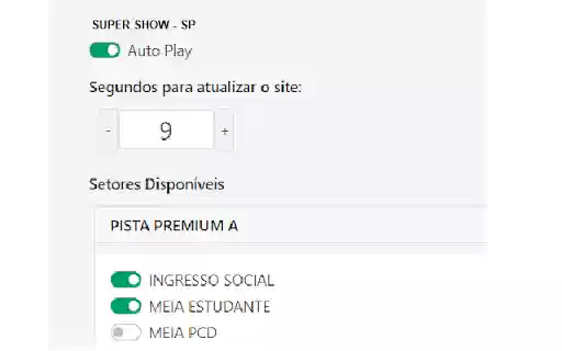 Bot Ticket  from Chrome web store to be run with OffiDocs Chromium online