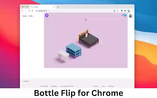 Bottle Flip Free Game  from Chrome web store to be run with OffiDocs Chromium online