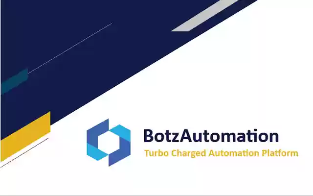 Botz Automation  from Chrome web store to be run with OffiDocs Chromium online