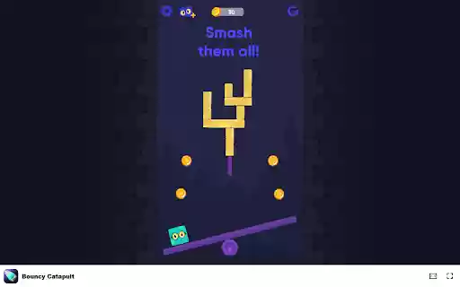 Bouncy Catapult Game Launch high and hit all the blocks! from Chrome web store to be run with OffiDocs Chromium online Bouncy Catapult Game Launch high and hit all the blocks! from Chrome web store to be run with OffiDocs Chromium online