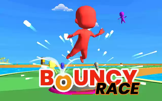 Bouncy Race New Tab  from Chrome web store to be run with OffiDocs Chromium online