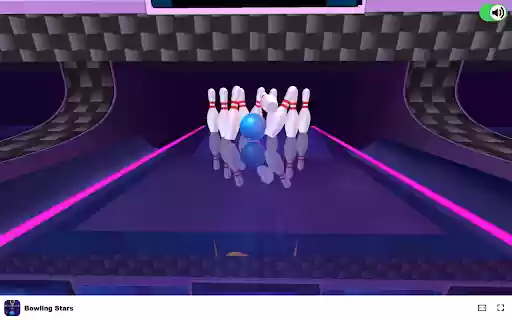 Bowling Stars Game Experience Realistic 3D Bowling Fun!  from Chrome web store to be run with OffiDocs Chromium online