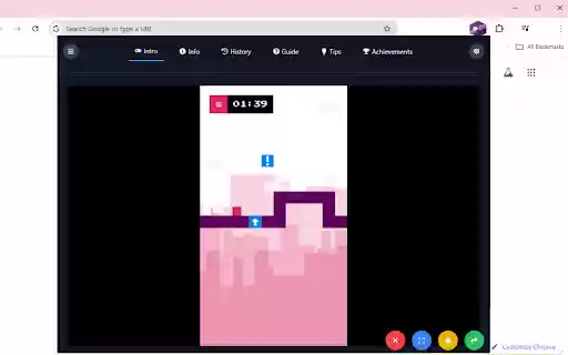Boxel Rebound HTML5  from Chrome web store to be run with OffiDocs Chromium online