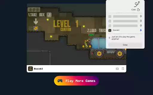 BoxRob 3 Game Master the Art of Cargo Loading!  from Chrome web store to be run with OffiDocs Chromium online