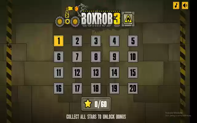 Boxrob 3 Unblocked  from Chrome web store to be run with OffiDocs Chromium online