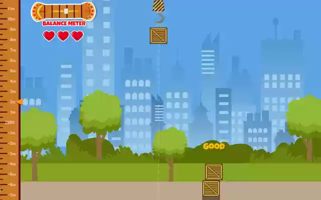 Box Stack Game  from Chrome web store to be run with OffiDocs Chromium online