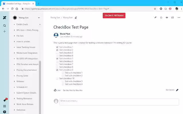 Box Unchecker from Chrome web store to be run with OffiDocs Chromium online Box Unchecker from Chrome web store to be run with OffiDocs Chromium online