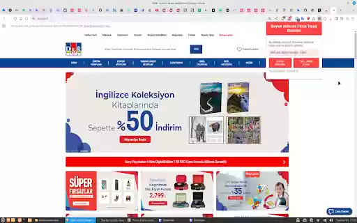 Boykot Firma Tespit Eklentisi  from Chrome web store to be run with OffiDocs Chromium online