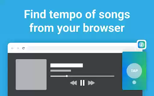 BPM Finder  from Chrome web store to be run with OffiDocs Chromium online