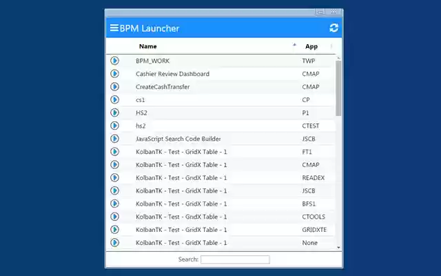 BPM Launcher from Chrome web store to be run with OffiDocs Chromium online BPM Launcher from Chrome web store to be run with OffiDocs Chromium online