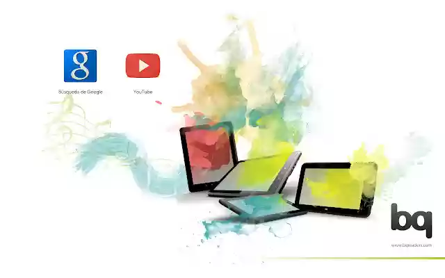 bq-Tablets aus dem Chrome-Webshop, die mit OffiDocs Chromium online betrieben werden sollen