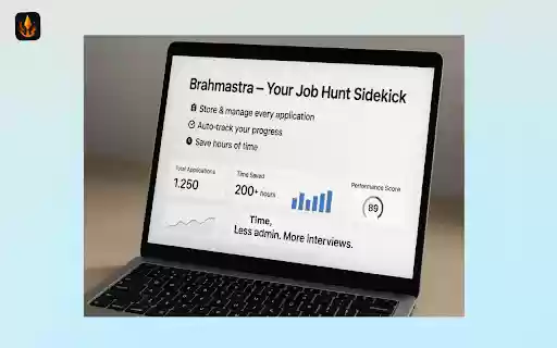 Brahmastra.ai : Automate Job Applications with AI  from Chrome web store to be run with OffiDocs Chromium online