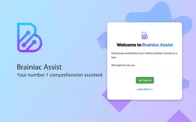 Brainiac Assist from Chrome web store to be run with OffiDocs Chromium online Brainiac Assist from Chrome web store to be run with OffiDocs Chromium online