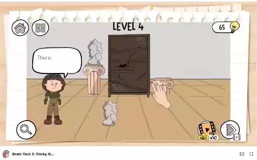 Brain Test 3: Tricky Quests Think creatively to solve unique riddles!  from Chrome web store to be run with OffiDocs Chromium online