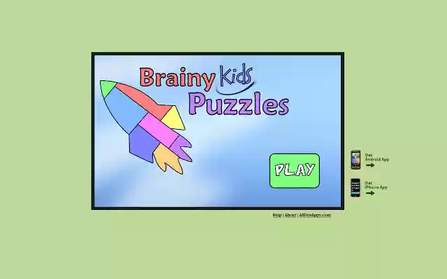 Brainy Kids Puzzles from Chrome web store to be run with OffiDocs Chromium online Brainy Kids Puzzles from Chrome web store to be run with OffiDocs Chromium online