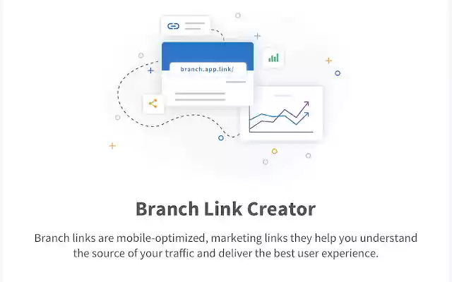 Branch Link Creator  from Chrome web store to be run with OffiDocs Chromium online