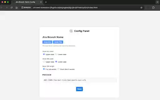 Brancho  from Chrome web store to be run with OffiDocs Chromium online