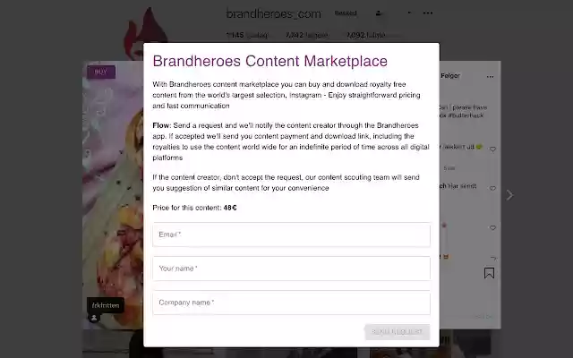 Brandheroes from Chrome web store to be run with OffiDocs Chromium online Brandheroes from Chrome web store to be run with OffiDocs Chromium online