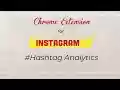 BrandMaxima Instagram Hashtag Analytics  from Chrome web store to be run with OffiDocs Chromium online