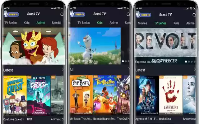 Brasil TV New Apk Downloader  from Chrome web store to be run with OffiDocs Chromium online