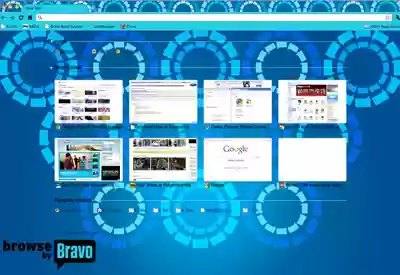 Bravo Chrome Theme  from Chrome web store to be run with OffiDocs Chromium online