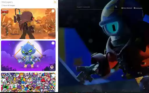 Brawl Stars Game Wallpapers CrazyCraftz  from Chrome web store to be run with OffiDocs Chromium online