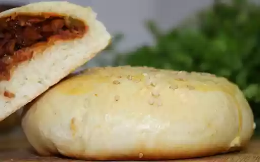 Bread filled with meat  from Chrome web store to be run with OffiDocs Chromium online