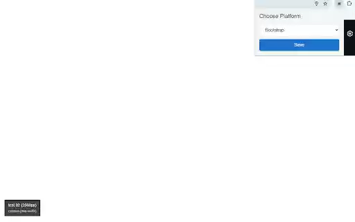 Breakpoint Detector  from Chrome web store to be run with OffiDocs Chromium online