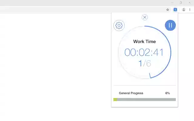 Break To Go  from Chrome web store to be run with OffiDocs Chromium online