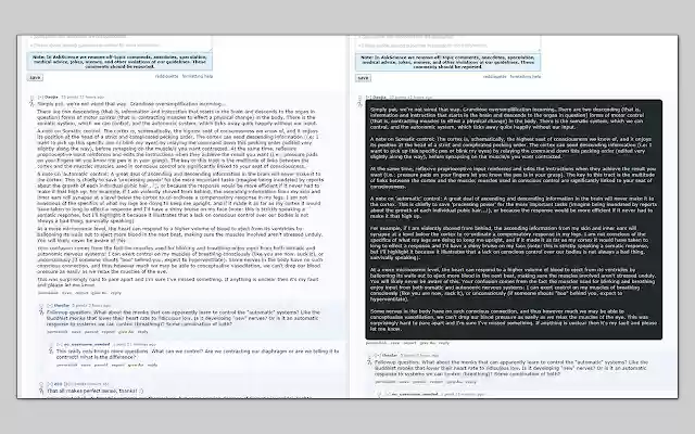 Breakup  from Chrome web store to be run with OffiDocs Chromium online