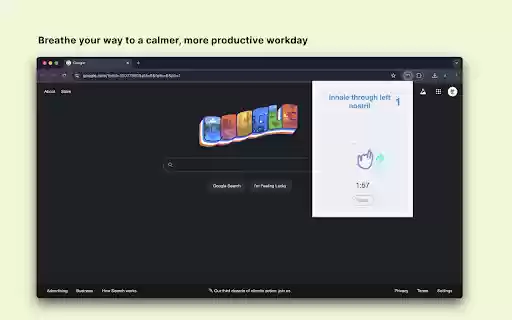 Breath Break: Calm Mind Pranayama  from Chrome web store to be run with OffiDocs Chromium online