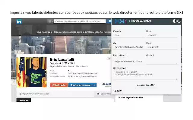 breedR by XX1 Talent acquisition plateform from Chrome web store to be run with OffiDocs Chromium online breedR by XX1 Talent acquisition plateform from Chrome web store to be run with OffiDocs Chromium online