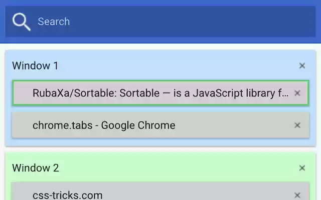 Breeze từ cửa hàng web Chrome sẽ được chạy trực tuyến với OffiDocs Chromium